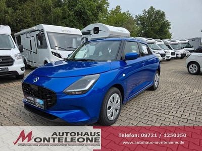 Neu Suzuki Swift Club 83 PS (61 kW) 2025 Frontier blue pearl Kleinwagen