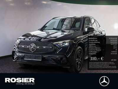 Usata Mercedes GLC200 Advanced Plus 227 CV (166 kW) 2026 Nero SUV