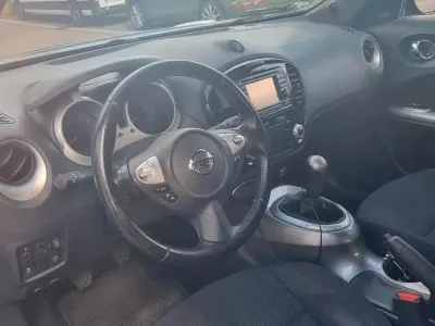 Gebraucht Nissan Juke 117 PS (86 kW) 2013 Schwarz SUV
