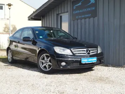 Gebraucht Mercedes CLC180 143 PS (105 kW) 2009 Schwarz Kleinwagen
