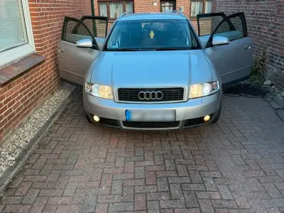 Gebraucht Audi A4 131 PS (96 kW) 2002 Silber Kombi