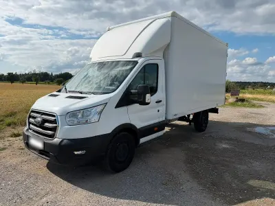 Gebraucht Ford Transit 160 PS (117 kW) 2022 Weiß Van