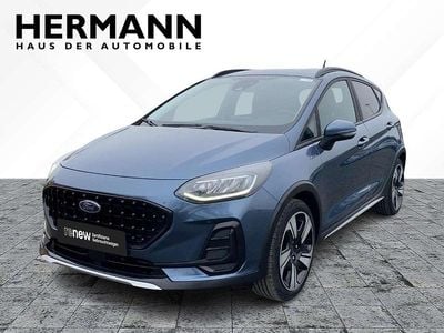 Gebraucht Ford Fiesta Active 125 PS (91 kW) 2022 Blau Kleinwagen