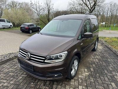 Gebraucht VW Caddy Comfortline 150 PS (110 kW) 2016 Braun Van / Kleinbus