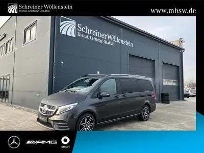 Gebraucht Mercedes V250 AMG 190 PS (139 kW) 2019 Grau Van / Kleinbus