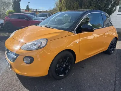 Gebraucht Opel Adam Jam 87 PS (63 kW) 2016 Mandarina orange(s) Kleinwagen
