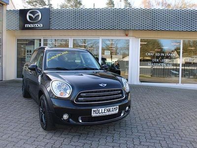 Gebraucht Mini One Countryman 98 PS (72 kW) 2014 Schwarz SUV