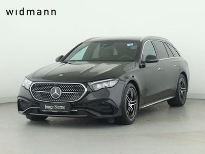 Gebraucht Mercedes E220 AMG 197 PS (144 kW) 2025 Metalliclack graphitgrau Kombi