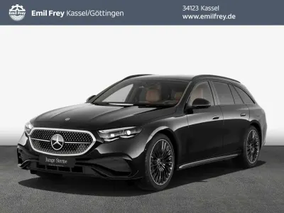 Gebraucht Mercedes E300 AMG Line Premium Plus 313 PS (230 kW) 2024 Obsidianschwarz metallic Kombi