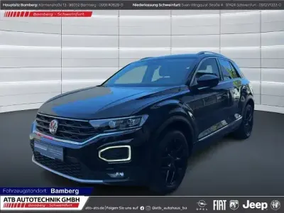 Usata VW T-Roc IQ Drive 116 CV (85 kW) 2019 Nero SUV