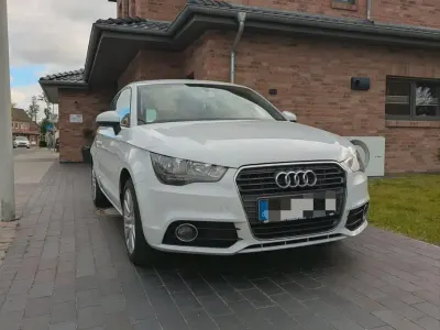 Gebraucht Audi A1 86 PS (63 kW) 2014 Weiß Kleinwagen