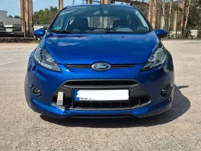 Gebraucht Ford Fiesta Sport 135 PS (99 kW) 2011 Blau Limousine