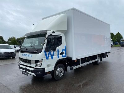 gebraucht Mitsubishi Canter Fuso7C18 AMT Koffer LBW