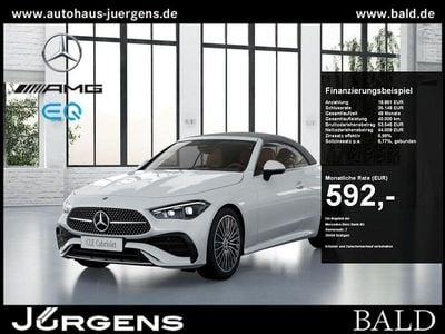 Second-hand Mercedes CLE220 AMG 197 CP (144 kW) 2025 Alb Cabrio