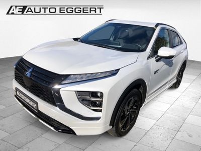 gebraucht Mitsubishi Allrad Eclipse Cross Plus Select Black Hybrid 4WD 2.4 MIVEC EU6dStandHZG Soundsystem