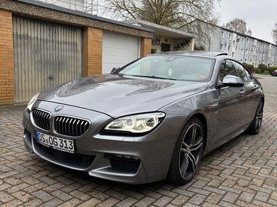Usata BMW 640 M Sport 313 CV (230 kW) 2019 Argento Coupé
