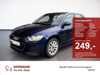 Gebraucht Audi A1 Sportback Advanced Plus 116 PS (85 kW) 2025 Navarrablau Kleinwagen