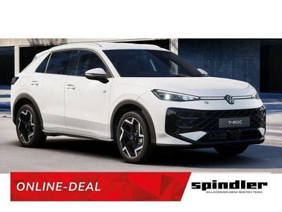 Ny VW T-Roc R-line 150 HK (110 kW) 2026 Vit SUV