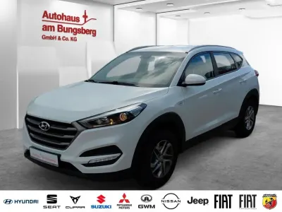 Gebraucht Hyundai Tucson Classic 132 PS (97 kW) 2018 Weiß SUV