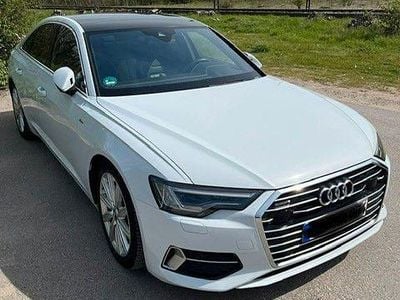 Gebraucht Audi A6 S-Line 231 PS (169 kW) 2018 Weiß Limousine