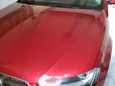 Używany Audi A4 190 KM (139 kW) 2015 Czerwony Sedan/Limuzyna