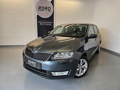 Usata Skoda Rapid Joy 110 CV (80 kW) 2016 Grigio Utilitaria