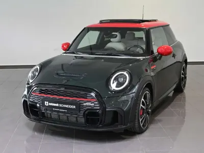 Gebraucht Mini John Cooper Works 231 PS (169 kW) 2021 Grün Kleinwagen