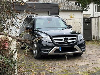 Gebraucht Mercedes GLK200 AMG 143 PS (105 kW) 2014 Schwarz SUV