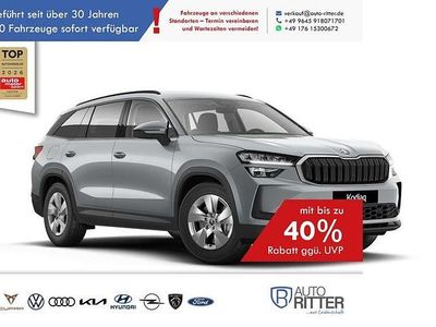 Nuova Skoda Kodiaq Selection 150 CV (110 kW) 2026 Argento SUV