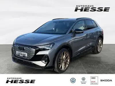 Gebraucht Audi Q4 e-tron Basis 219 kW (299 PS) 2023 Grau SUV