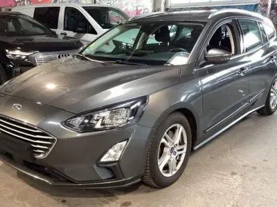 Brugt Ford Focus Cool & Connect 120 HK (88 kW) 2020 Grå Stationcar