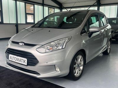 Gebraucht Ford B-MAX Titanium 105 PS (77 kW) 2017 Silber Van / Kleinbus