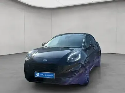Begagnad Ford Puma ST-Line 155 HK (114 kW) 2024 Svart SUV