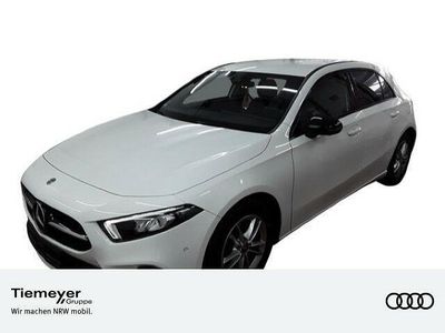 Gebraucht Mercedes A200 Progressive 163 PS (119 kW) 2018 Weiß Kleinwagen