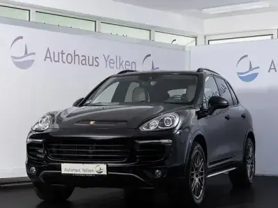 Gebraucht Porsche Cayenne Platinum Edition 262 PS (192 kW) 2016 Schwarz SUV