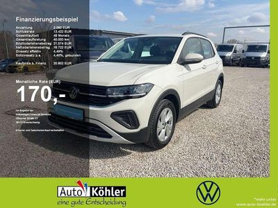 Gebraucht VW T-Cross Life 95 PS (69 kW) 2025 Ascotgrau SUV