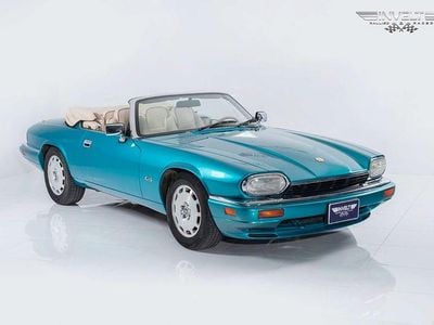 Grün Gebraucht 1996 Jaguar XJS Cabrio | 26.000 €