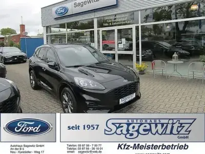 Gebraucht Ford Kuga ST-Line X 120 PS (88 kW) 2023 Schwarz SUV