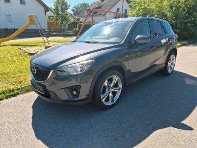 Gebraucht Mazda CX-5 Edition 175 PS (128 kW) 2014 Grau SUV