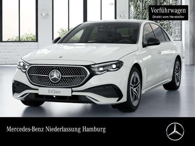 Weiß Gebraucht 2025 Mercedes E200 AMG line Limousine | 56.500 €