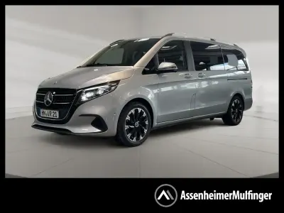 Gebraucht Mercedes V300 237 PS (174 kW) 2026 Hightechsilber metallic Van / Kleinbus