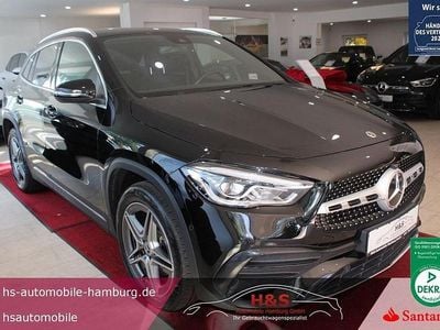 Nachtschwarz unilack Gebraucht 2021 Mercedes GLA250 AMG line SUV | 33.400 € (Guter Preis)