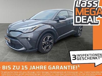 Grau Gebraucht 2023 Toyota C-HR Team SUV | 25.480 € (Etwas zu teuer)