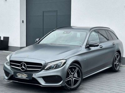 gebraucht Mercedes C350e T e*AMG-LINE*Night*COMAND*360°*LED ILS*