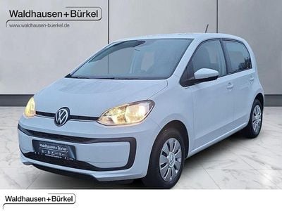 Weiß Gebraucht 2021 VW up! move up! Kleinwagen | 11.490 € (Etwas zu teuer)