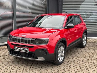 Neu Jeep Avenger EV Altitude 114 kW (156 PS) 2026 Rot SUV