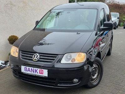 Schwarz Gebraucht 2008 VW Caddy Van / Kleinbus | 3.998 € (Guter Preis)