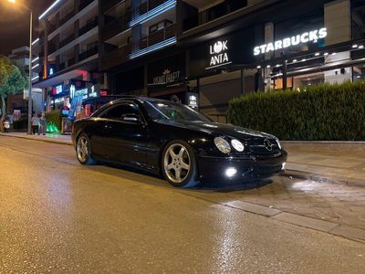 Mercedes CL55 AMG