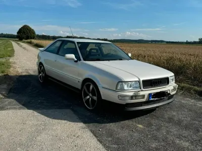 Gebraucht Audi Coupé 174 PS (127 kW) 1993 Weiß Coupé