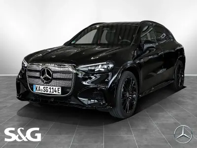 Gebraucht Mercedes GLC400d AMG 359 kW (489 PS) 2026 Obsidianschwarz SUV